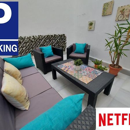 El Rincon Del Tio De La Tiza Apartment Cadiz Bagian luar foto