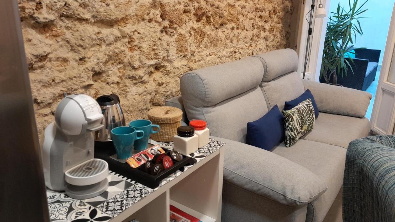 El Rincon Del Tio De La Tiza Apartment Cadiz Bagian luar foto