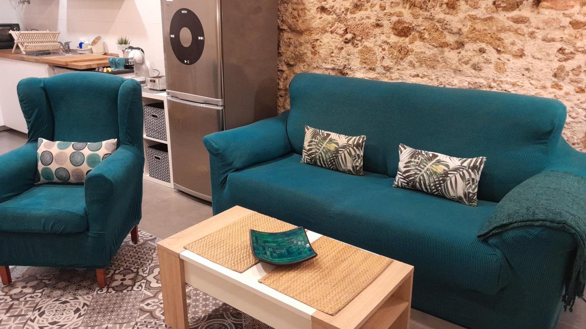 El Rincon Del Tio De La Tiza Apartment Cadiz Bagian luar foto