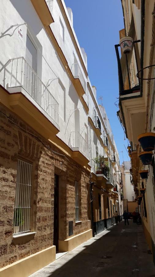 El Rincon Del Tio De La Tiza Apartment Cadiz Bagian luar foto