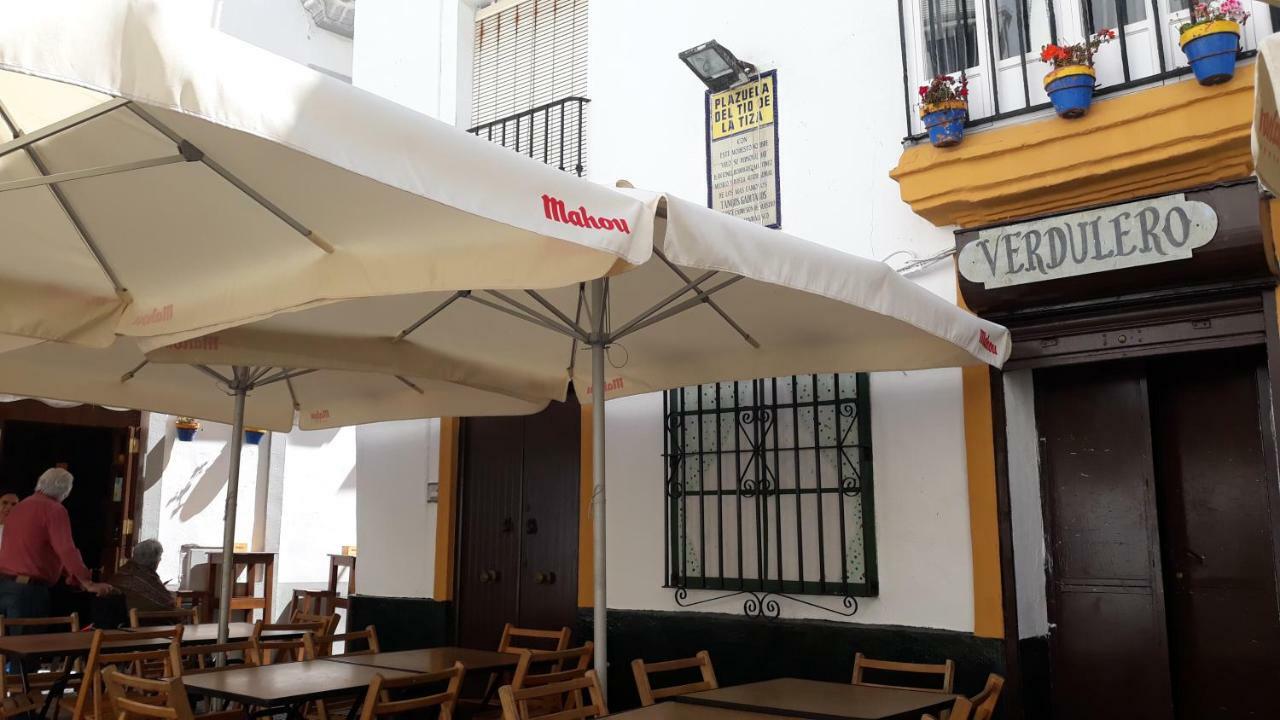 El Rincon Del Tio De La Tiza Apartment Cadiz Bagian luar foto