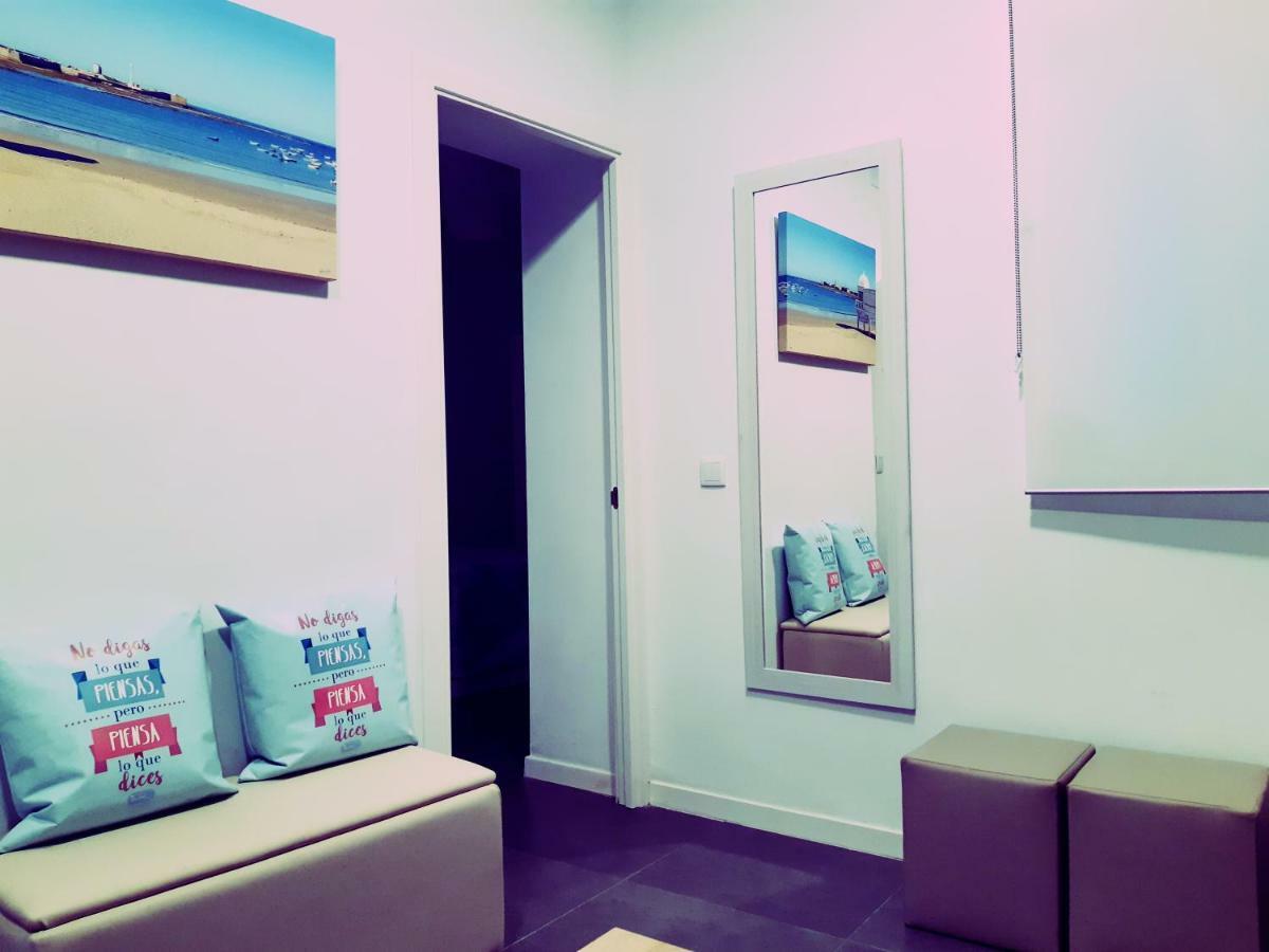 El Rincon Del Tio De La Tiza Apartment Cadiz Bagian luar foto